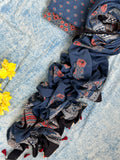 Natural Dyes Handblock Ajrakh Cotton Suit