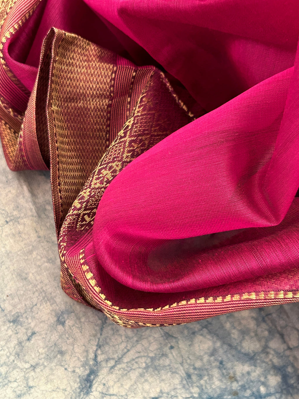 Handwoven Maheshwari Dupatta Only