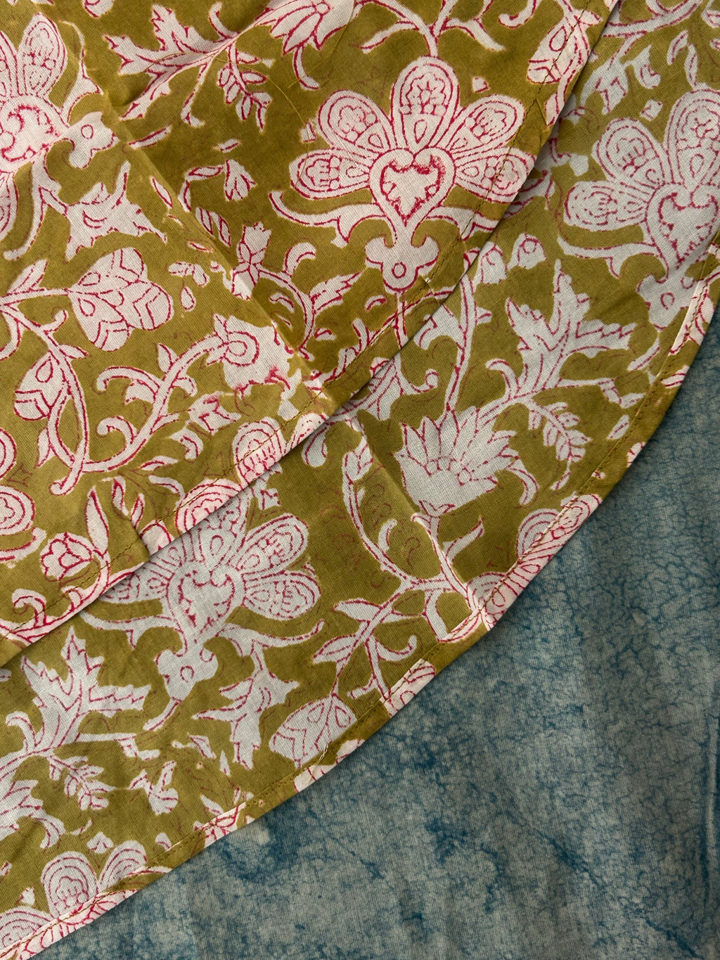 Handblock Cotton Kurta