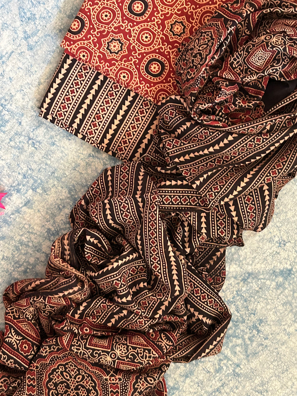 Hand Screen Print Suit