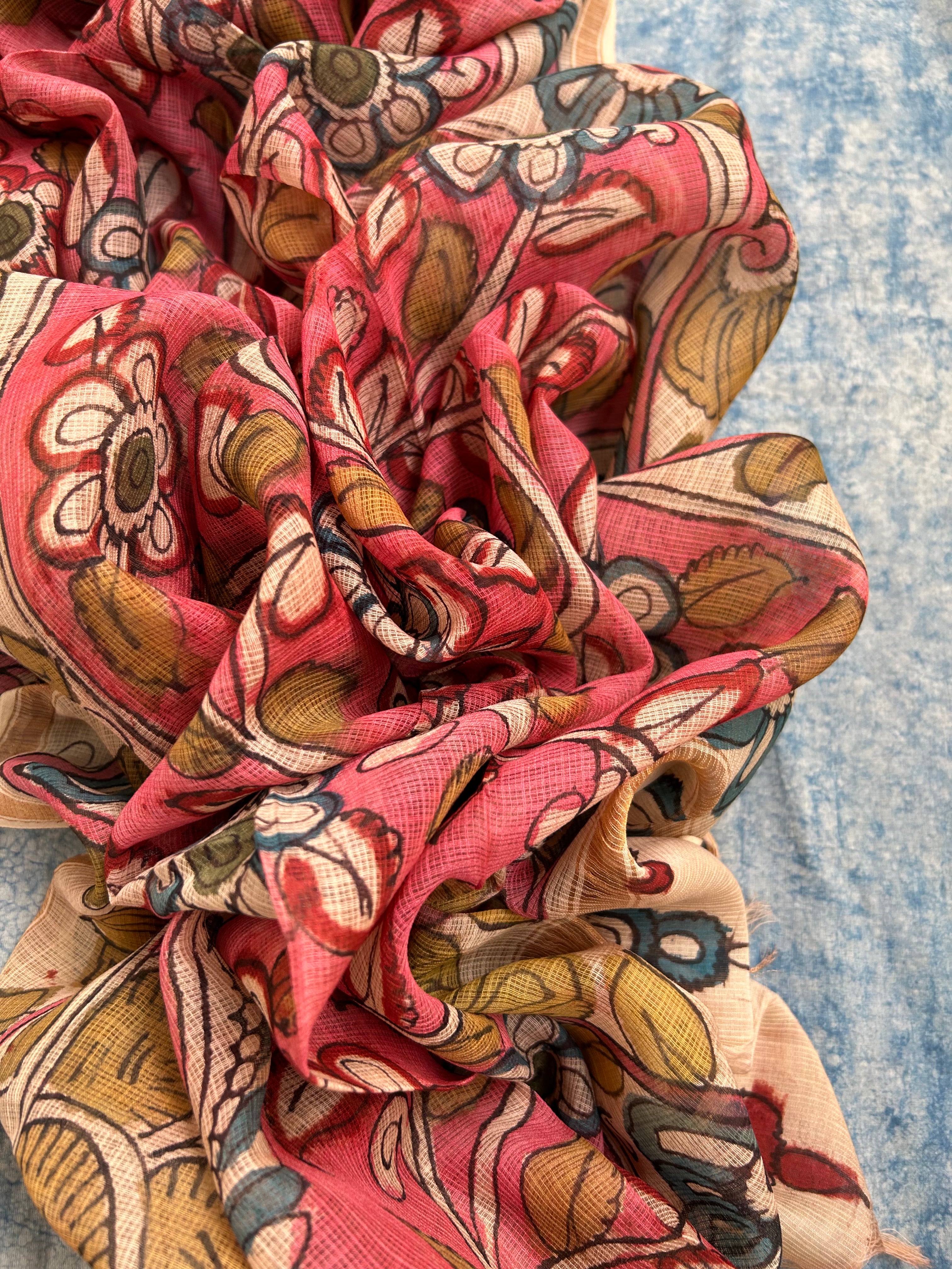 Handwoven Handcrafted Kalamkari Set