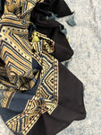 Natural Dyes Handblock Ajrakh Cotton Suit