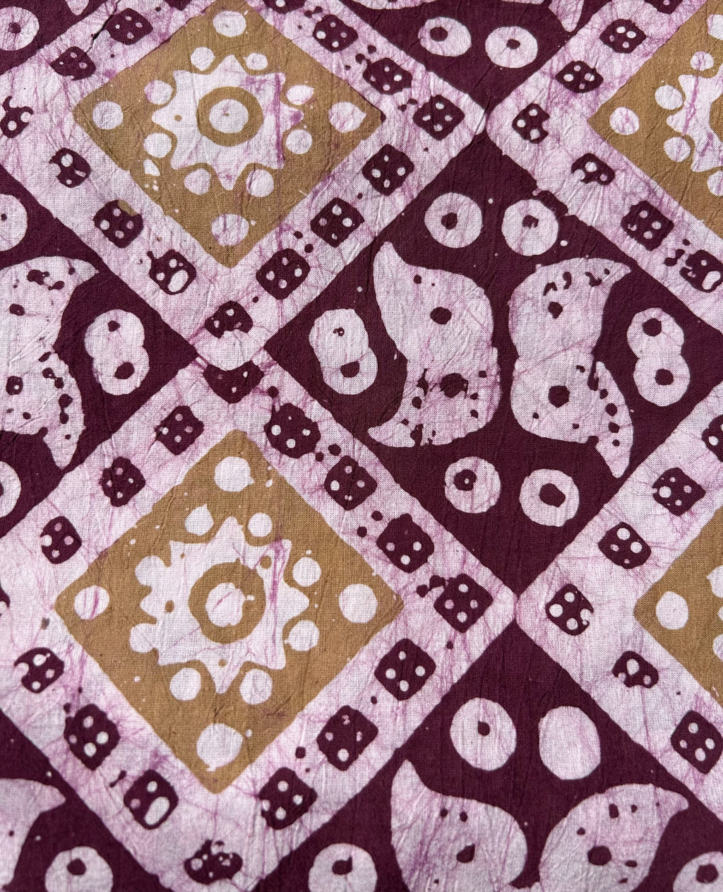 Handblock Batik Cotton Suit