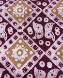 Handblock Batik Cotton Suit