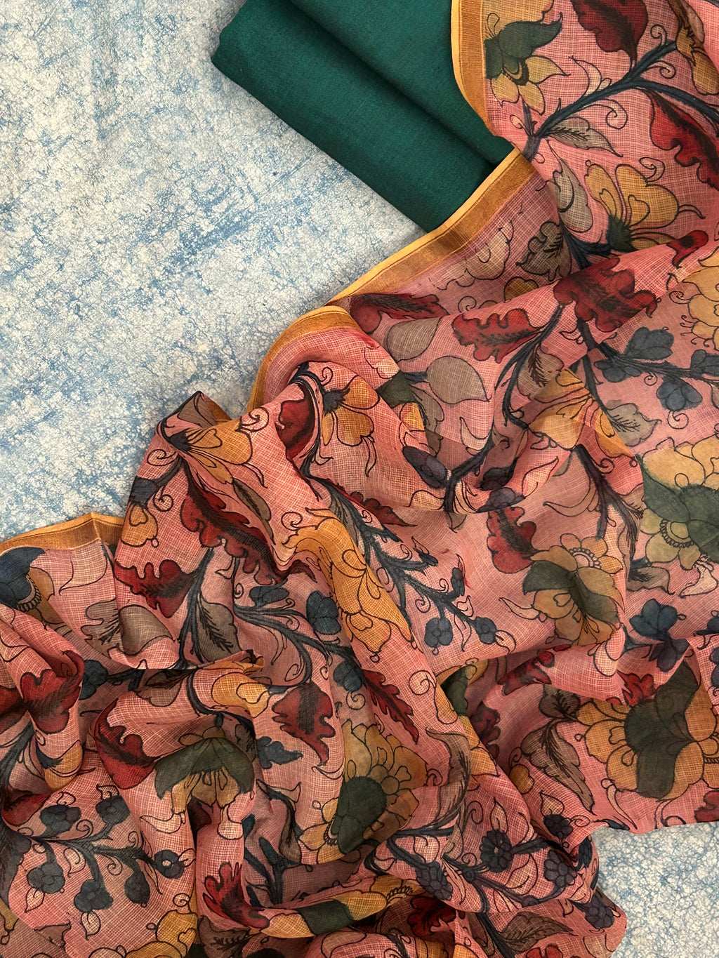 Handwoven Handcrafted Kalamkari Set