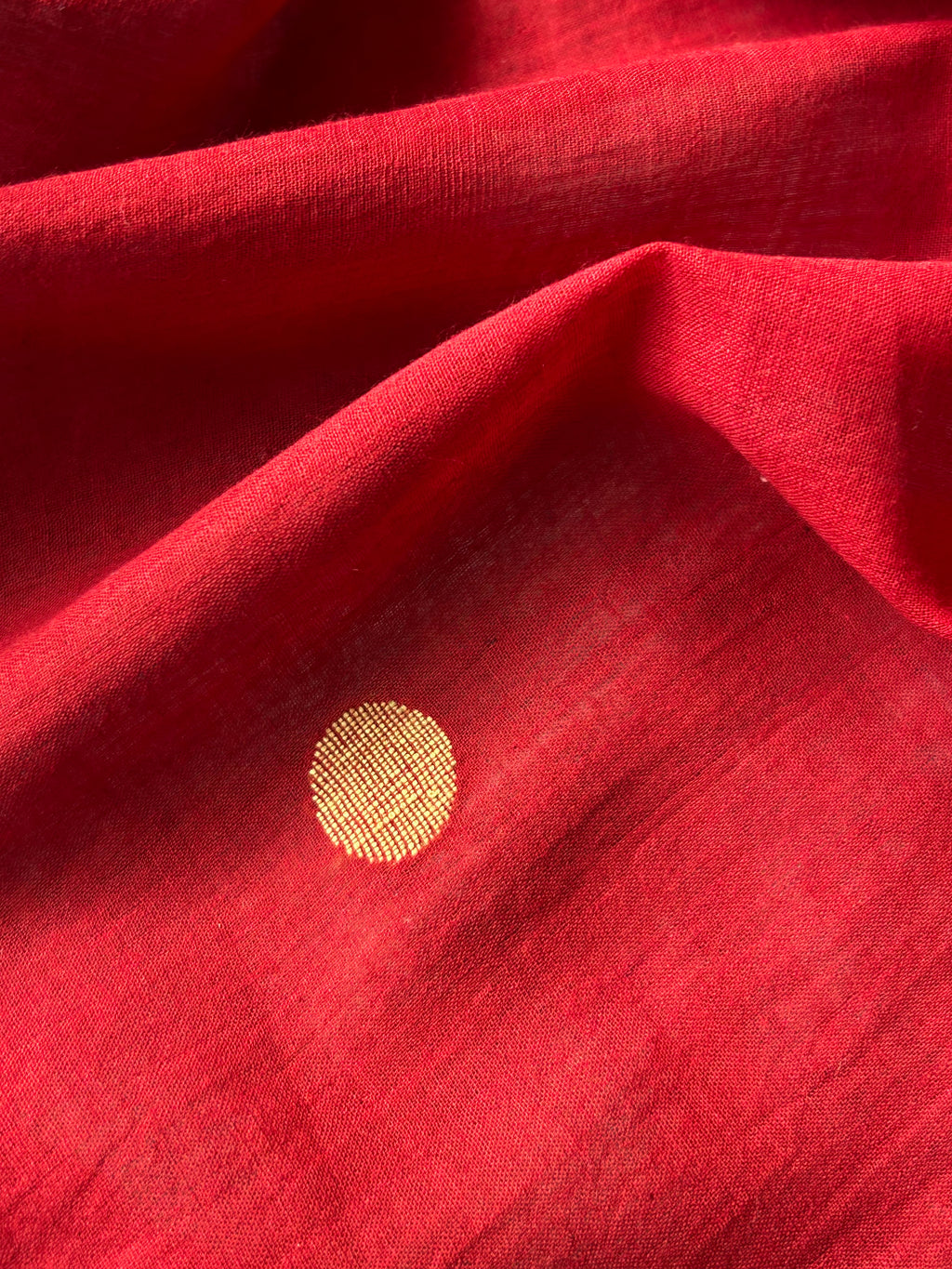 Shubh Viraag - Handwoven Bengal Jamdani Fabric (780 INR/metre)
