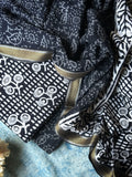 Handcrafted Cotton Suit Set - Midnight Black 2