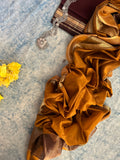 Handwoven Maheshwari Kurta Dupatta Set