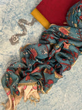 Handwoven Handpainted Kalamkari Set