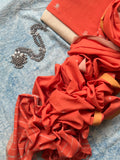 Mallika - Handwoven Bengal Jamdani Kurta Dupatta set