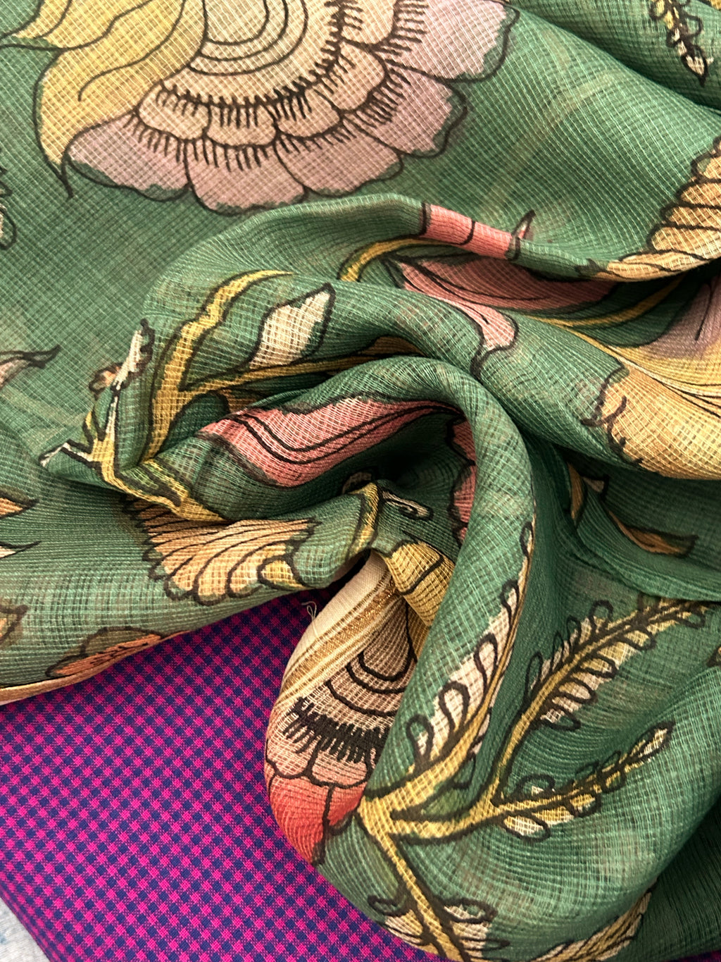 Handwoven Handcrafted Kalamkari Set