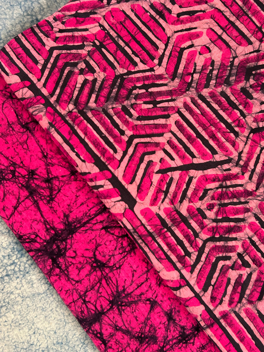 Handblock Batik Cotton Suit