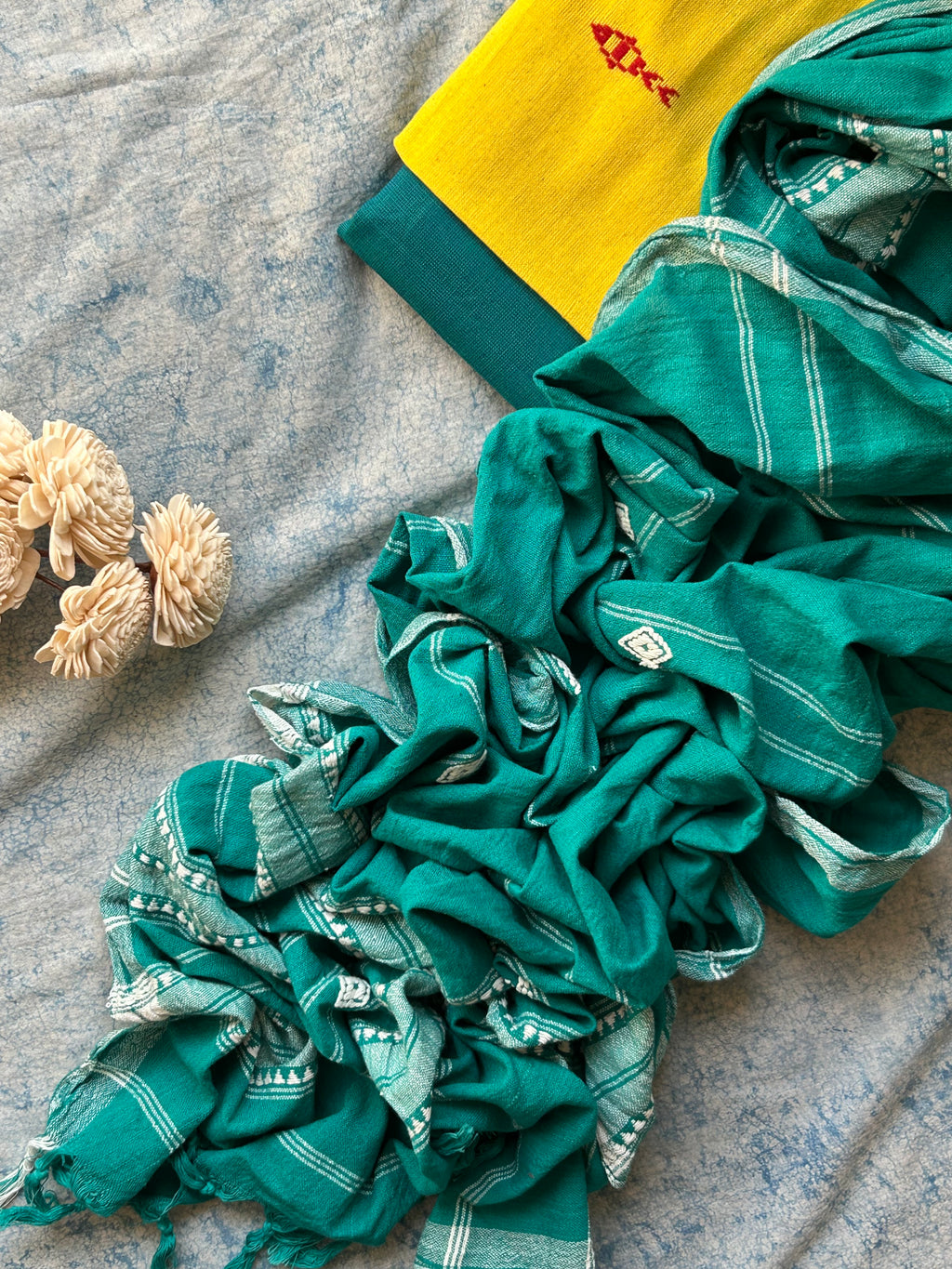 Dhoop - Handspun Handwoven Kotpad Suit Set