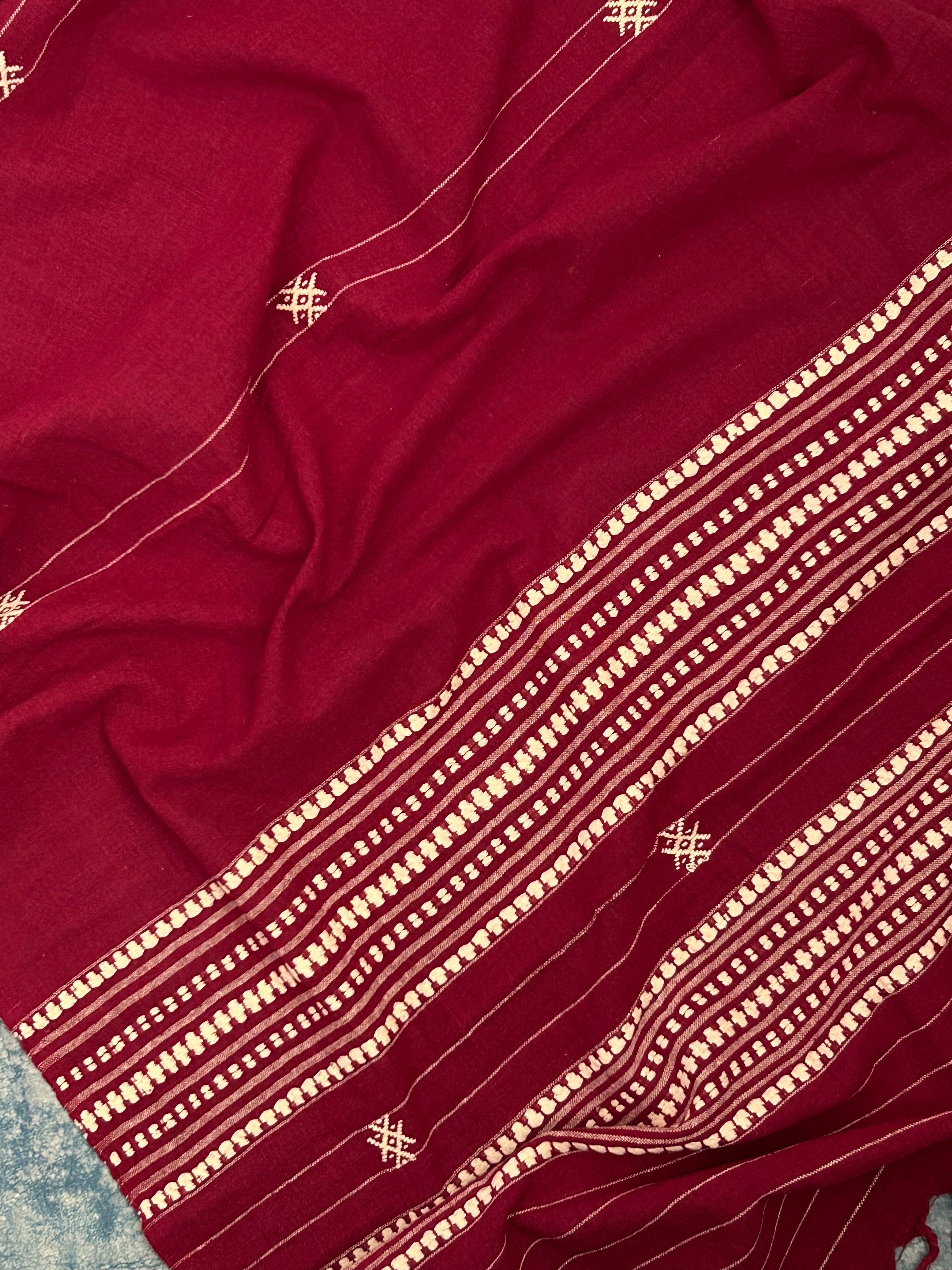 Handspun Handwoven Kotpad Kurta Dupatta Set