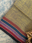 Handwoven Handcrafted Bhujodi Kala Cotton Kalamkari Kurta Dupatta Set