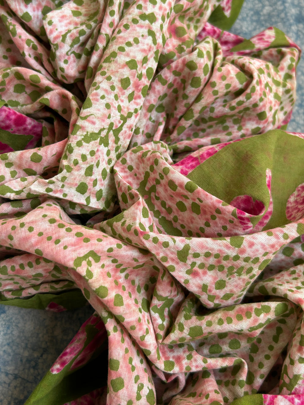 Handblock Batik Cotton Suit