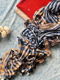 Sunset Sky - Handspun Handwoven Kotpad & Bhujodi Suit Set