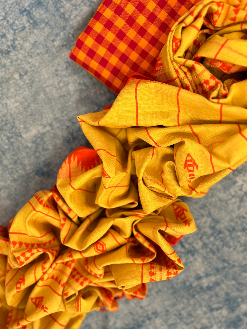 Handspun Handwoven Kurta Dupatta Set