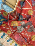 Handwoven Handcrafted Kalamkari Set