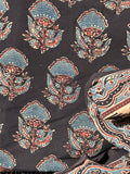 Natural Dyes Handblock Ajrakh Cotton Suit