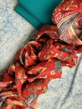 Handwoven Handcrafted Kalamkari Set