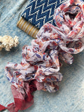 Handcrafted Cotton Kota Dupatta Suit