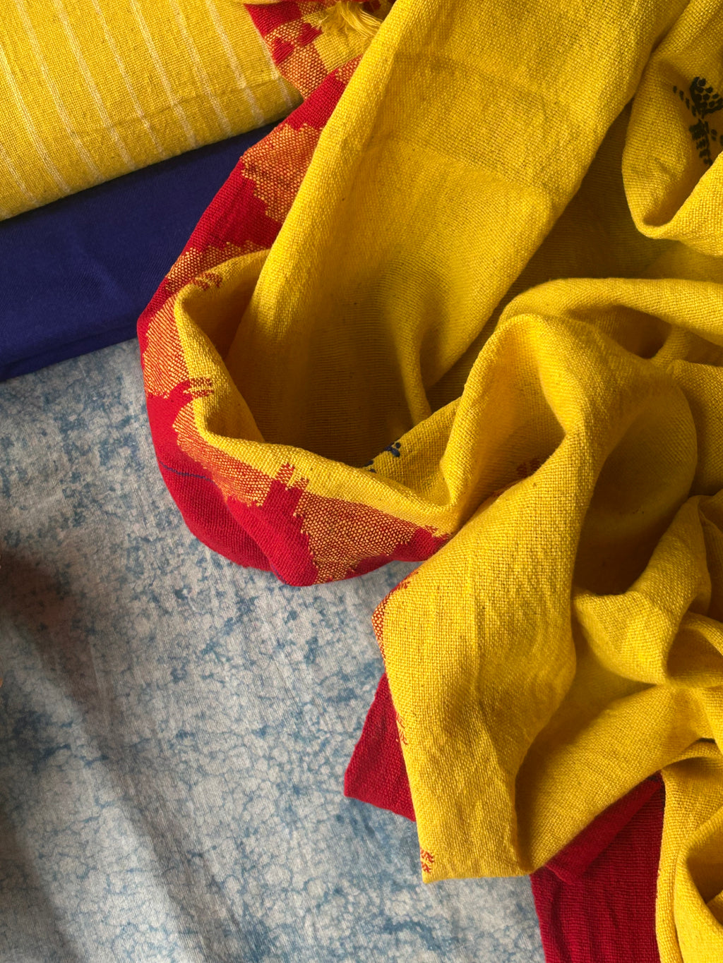 Dhoop - Handspun Handwoven Kotpad Suit Set