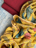 Handwoven Handcrafted Kalamkari Set