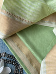 Handwoven Maheshwari Kurta Dupatta Set - Pastel Green