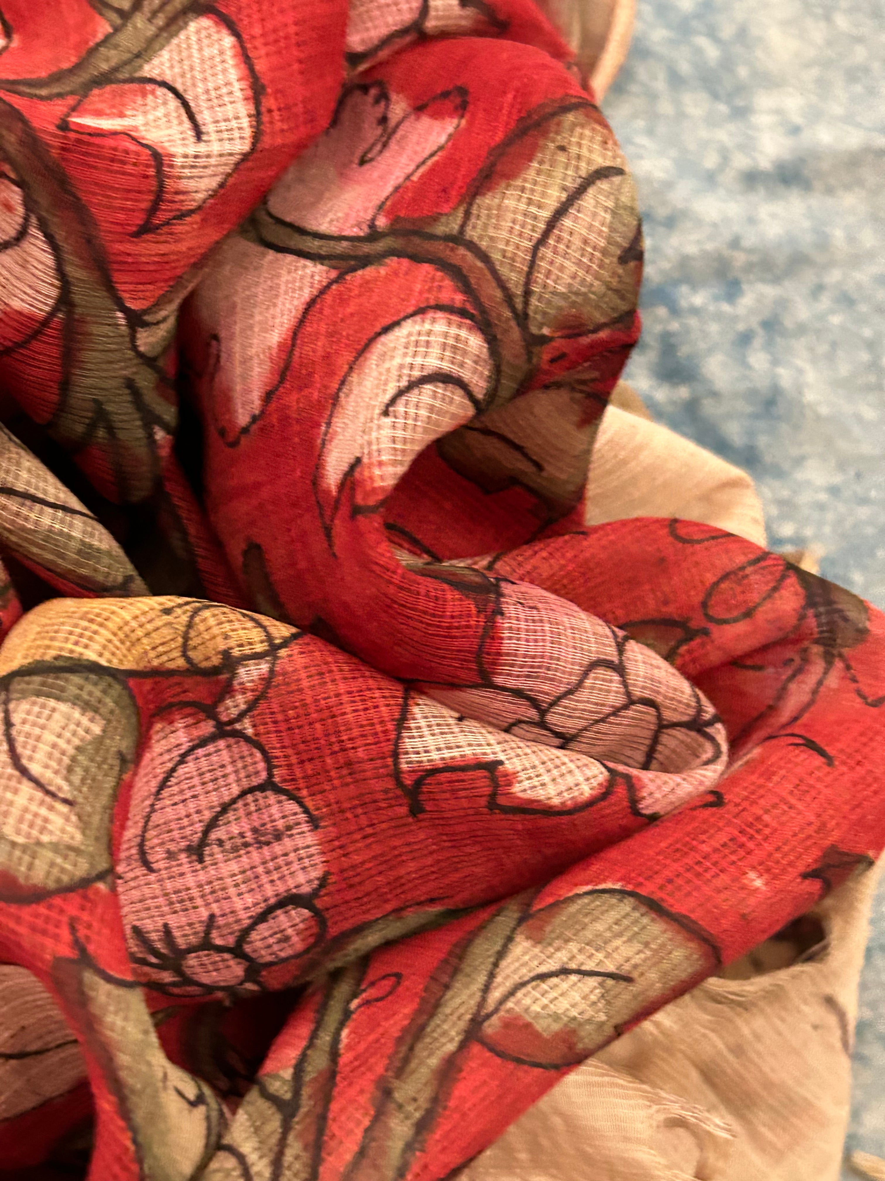 Handwoven Handcrafted Kalamkari Set