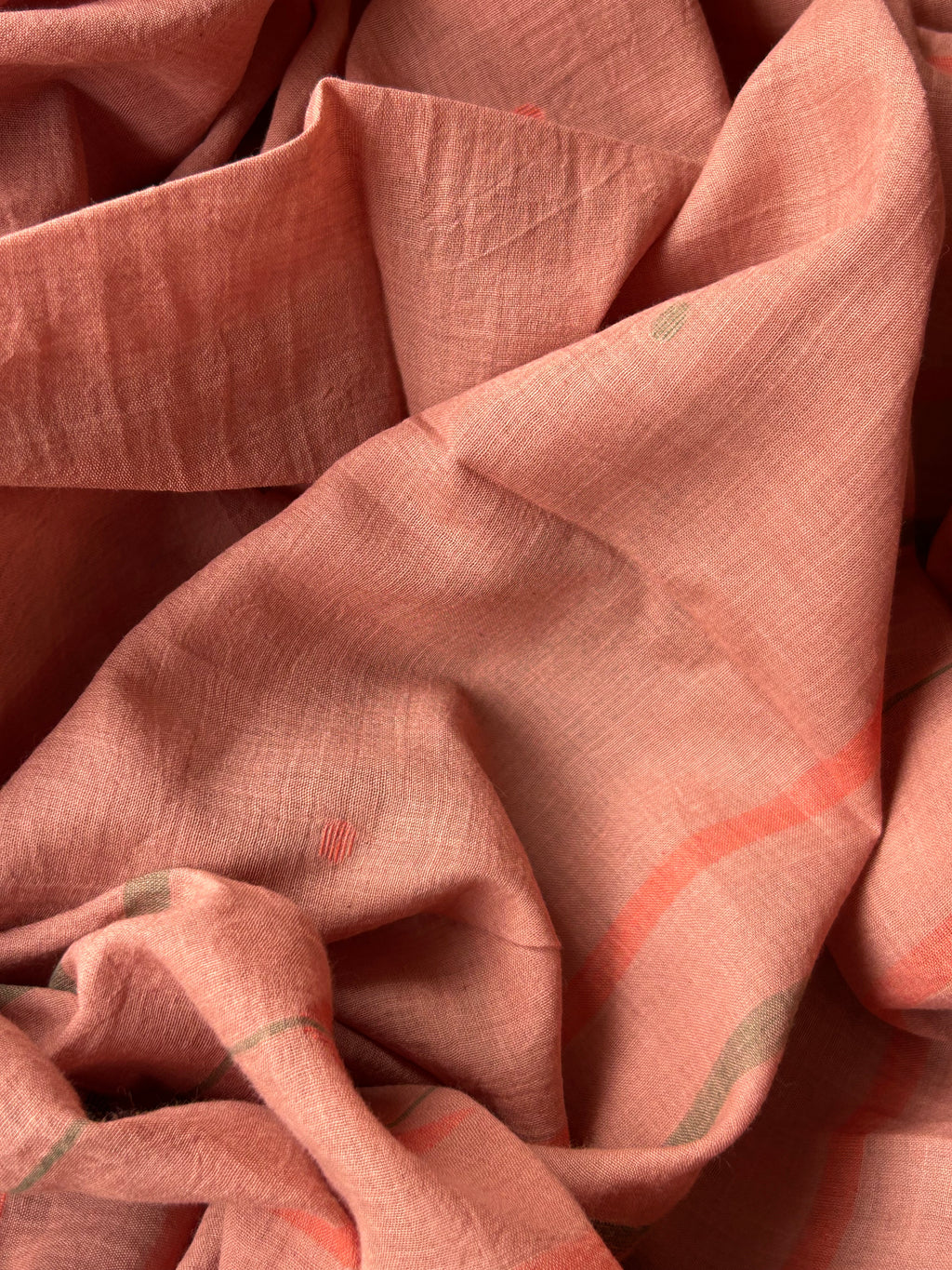 Rimjhim - Handwoven Bengal Jamdani Kurta Dupatta set