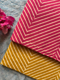 Handcrafted Cotton Chanderi Dupatta Suit