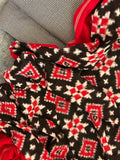 Handwoven Ikat Kurta Telia Dupatta Set