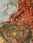 Handwoven Handcrafted Kalamkari Set