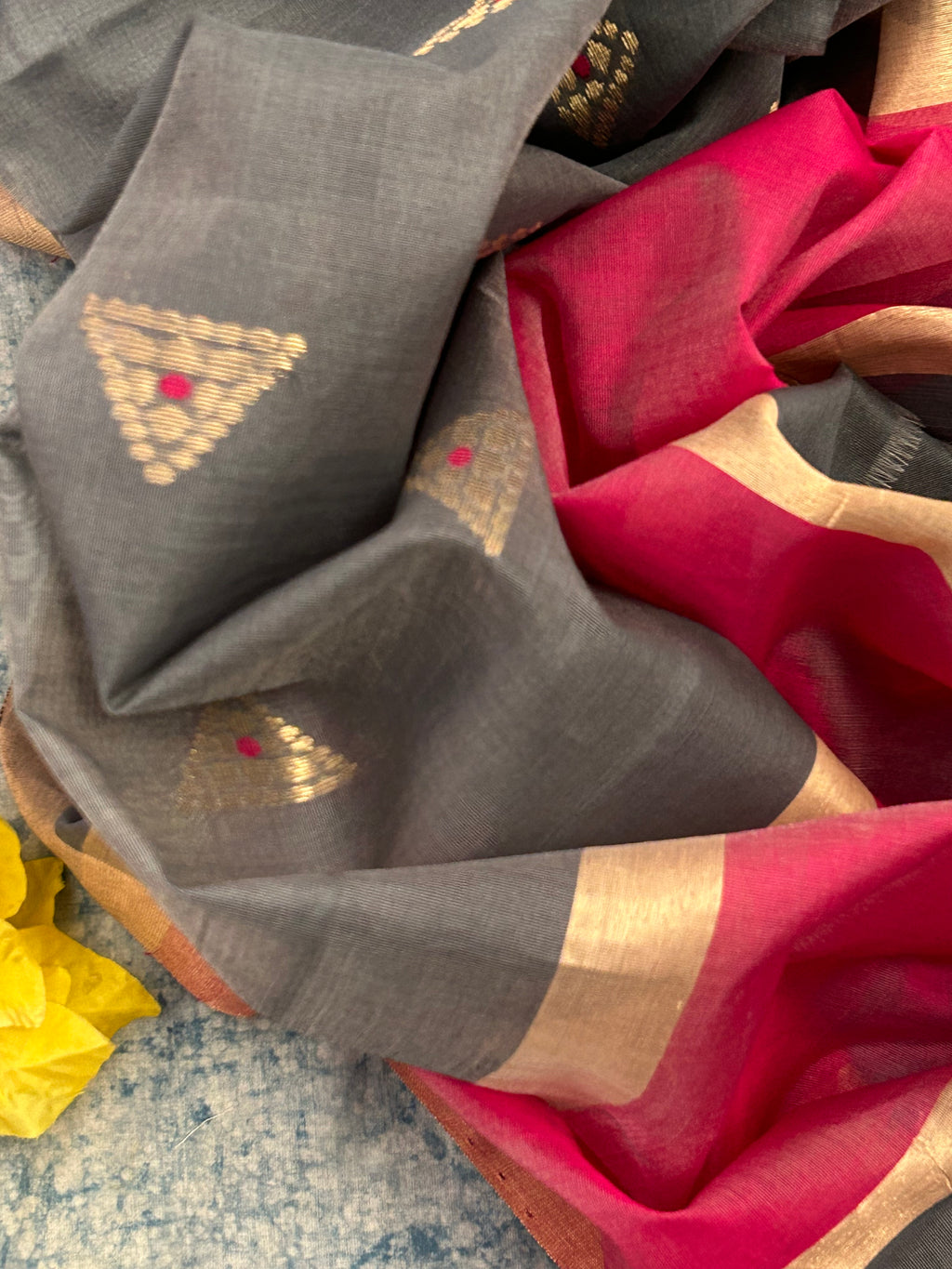 Handwoven Chanderi Kurta Dupatta Set