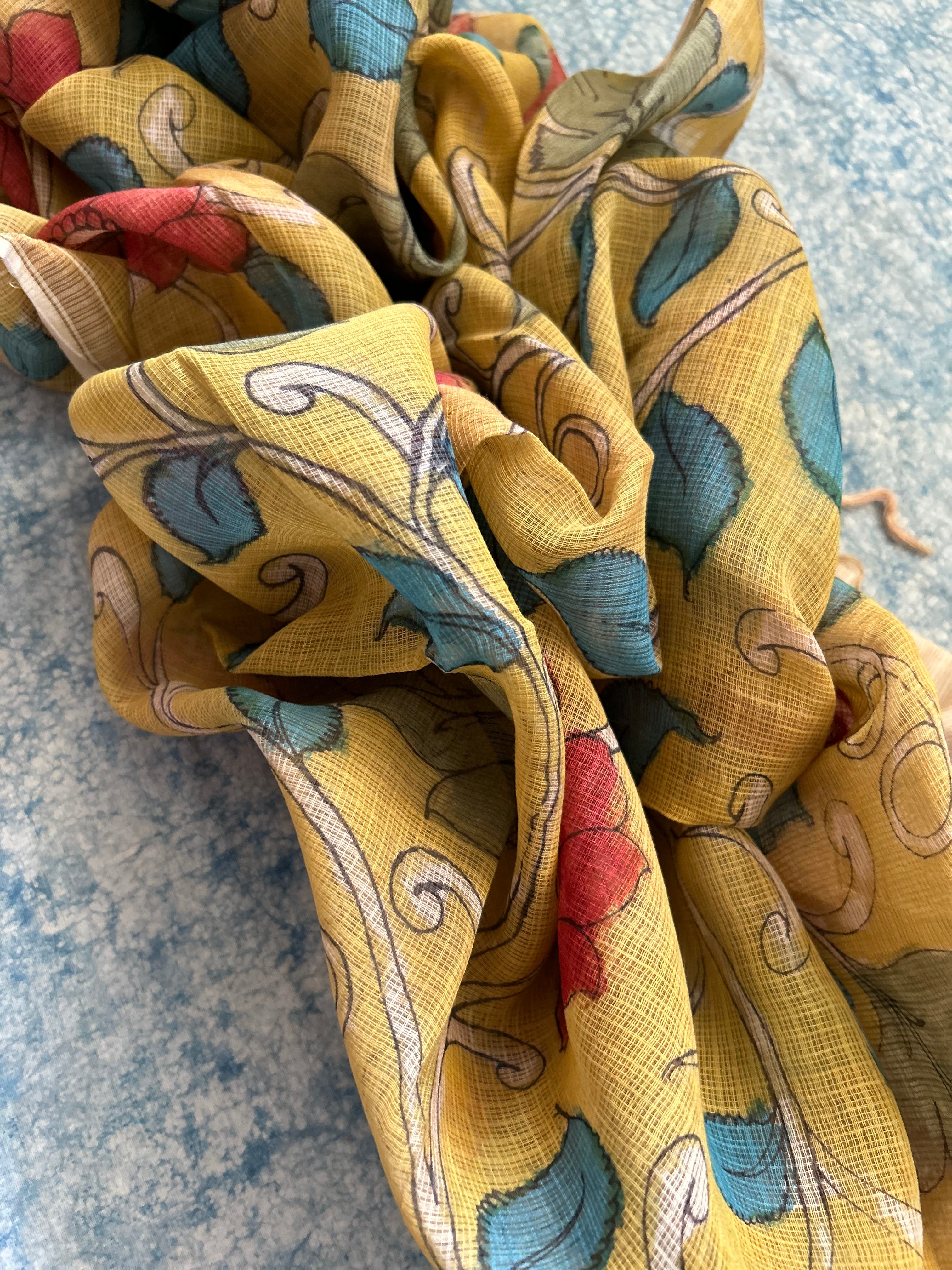 Handwoven Handcrafted Kalamkari Set
