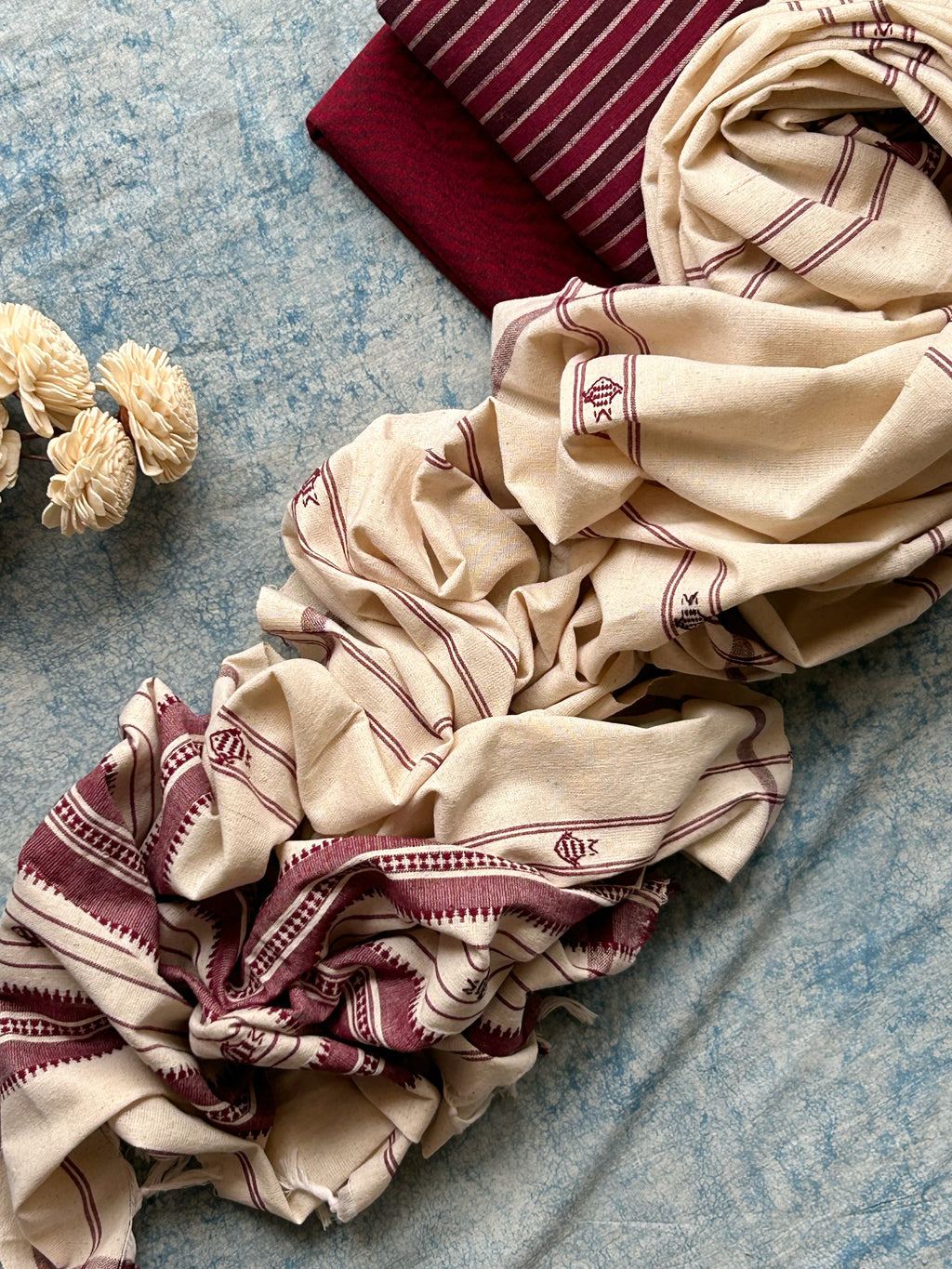 Mitti - Handspun Handwoven Kotpad Suit Set