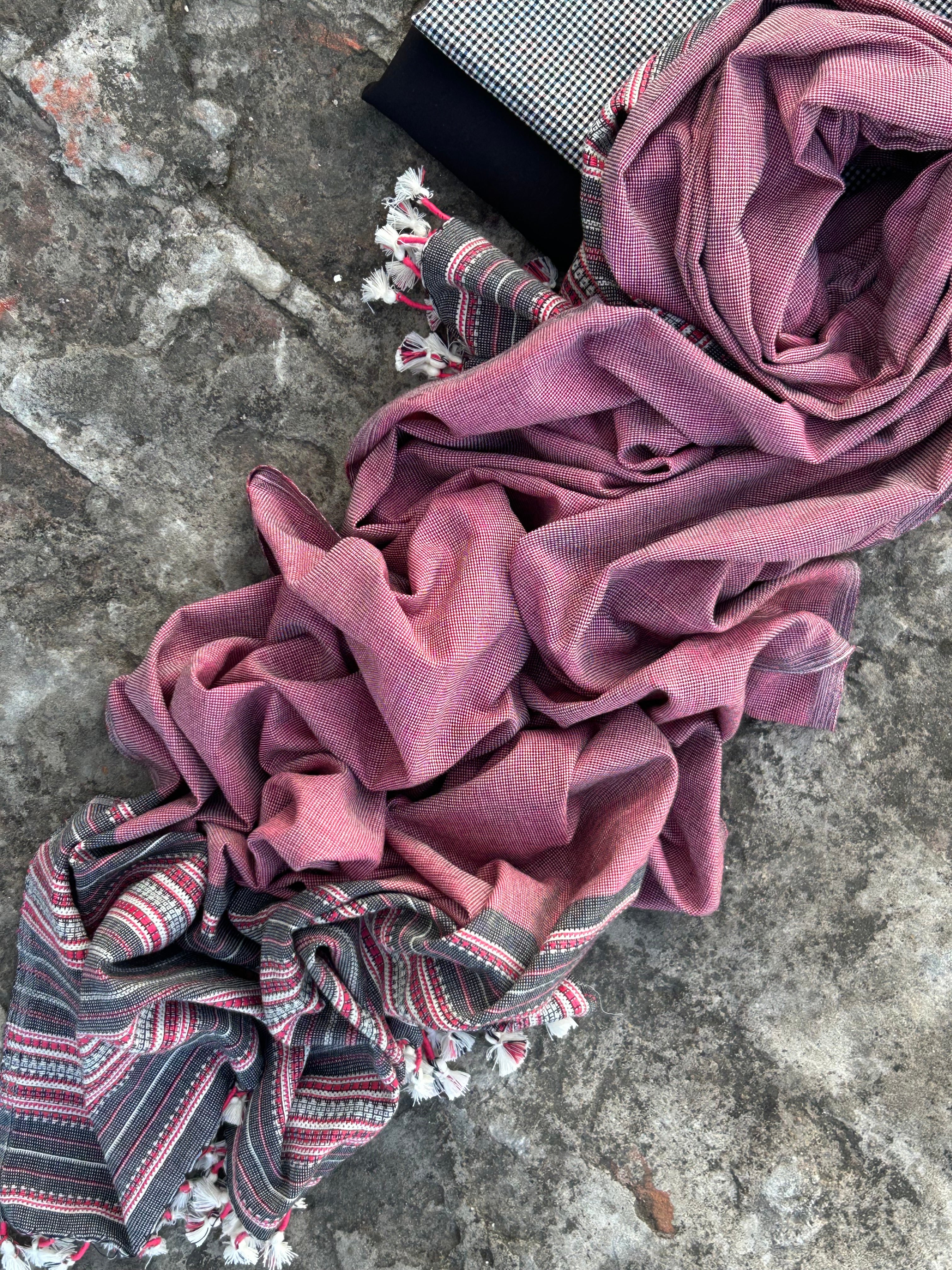 Raag Rang - Handwoven Bhujodi Set