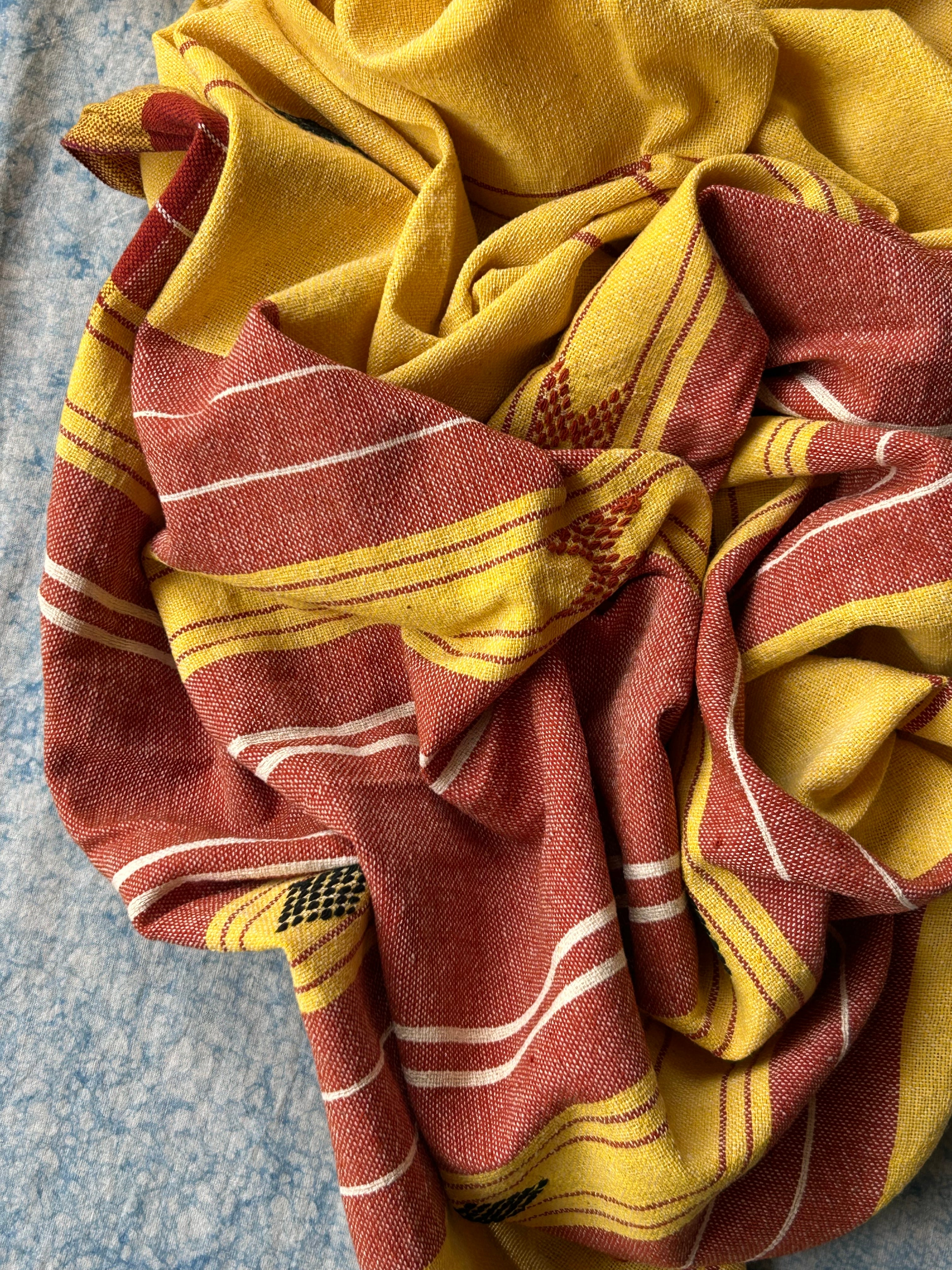 Abhilasha - Handspun Handwoven Kotpad Suit Set