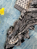 Natural Dyed Bagh Block Print Cotton Suit