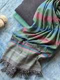 Sharvari - Handwoven Bhujodi Set