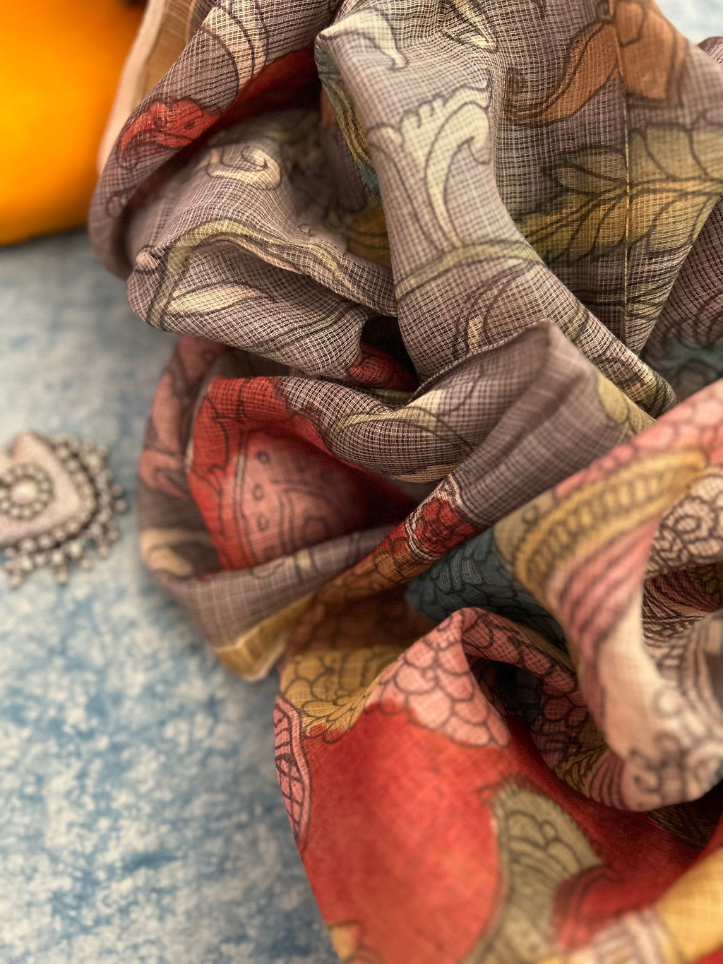 Handwoven Handcrafted Kalamkari Set