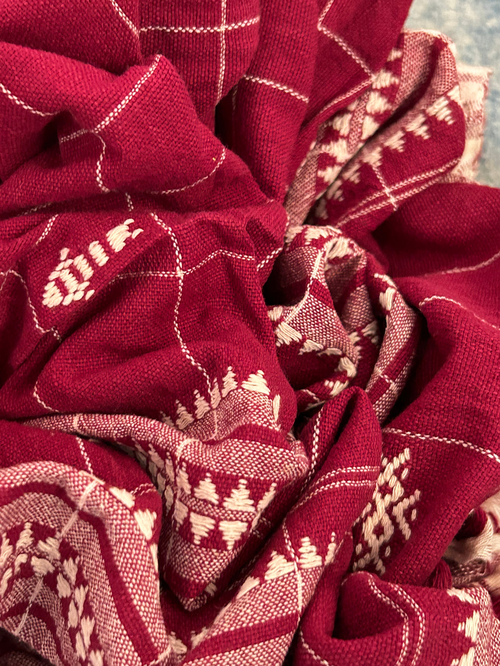 Handspun Handwoven Kotpad Kurta Dupatta Set