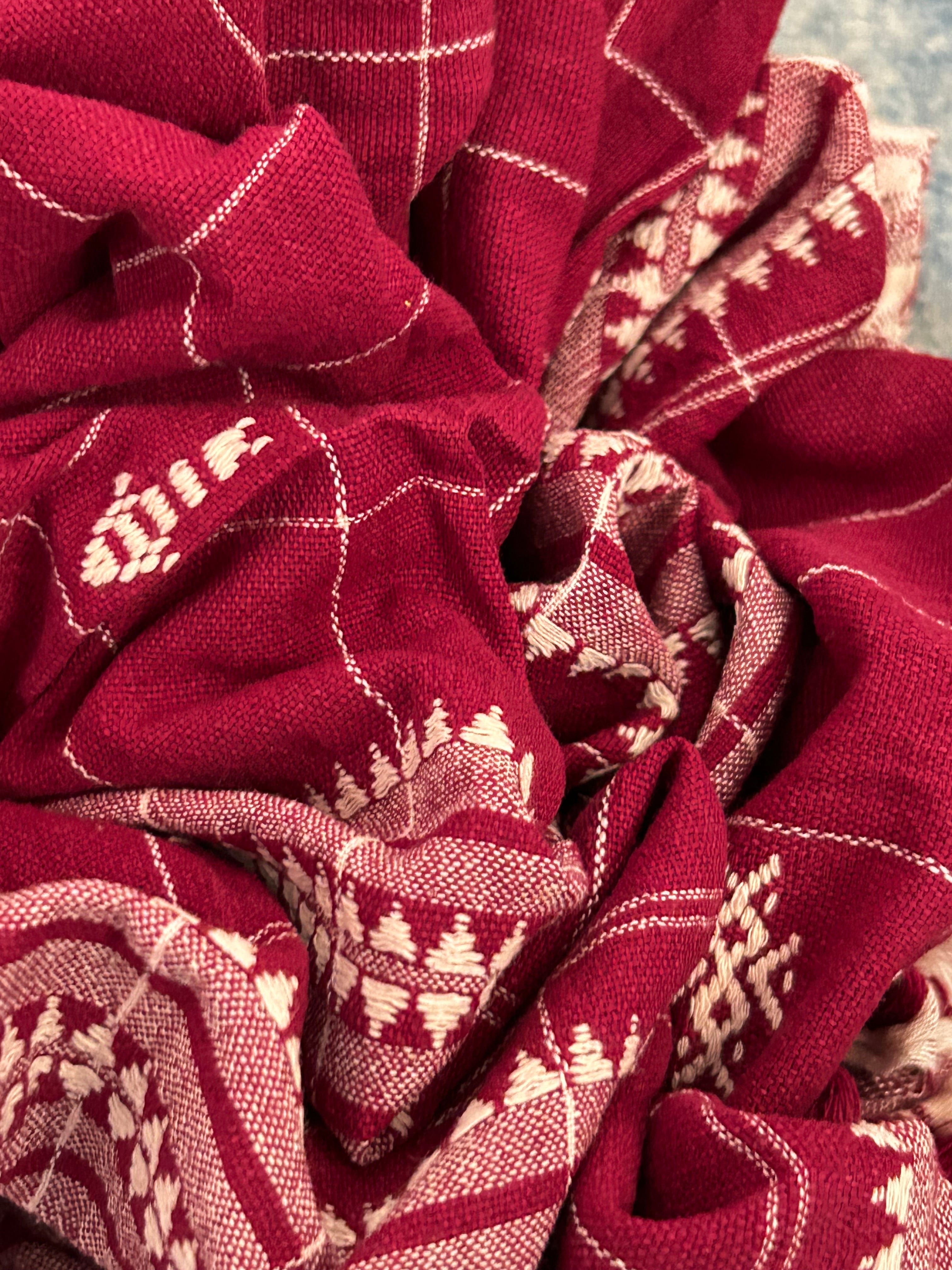 Handspun Handwoven Kotpad Kurta Dupatta Set