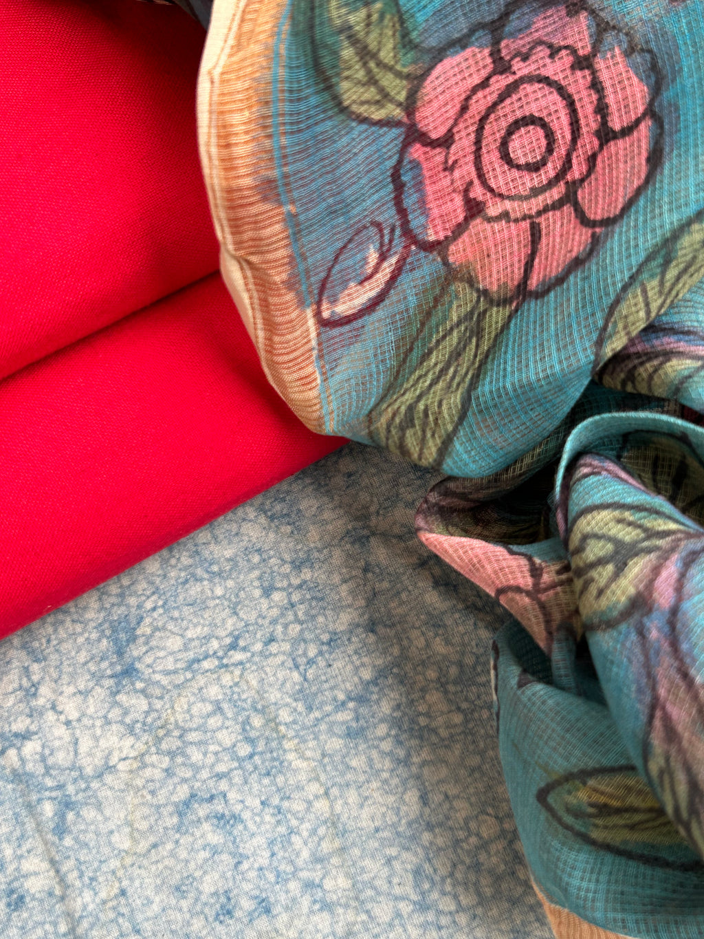 Handwoven Handcrafted Kalamkari Set
