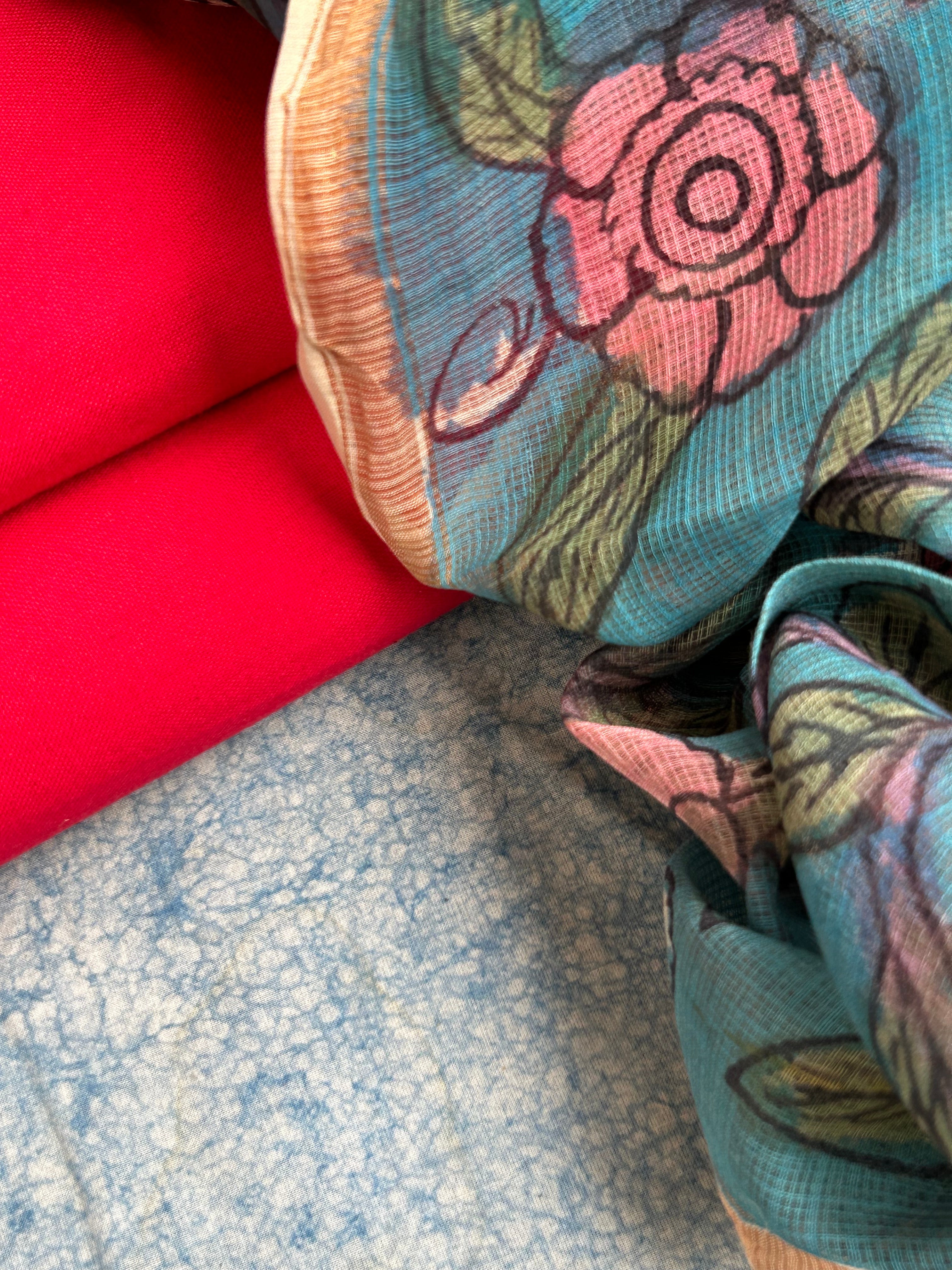 Handwoven Handcrafted Kalamkari Set