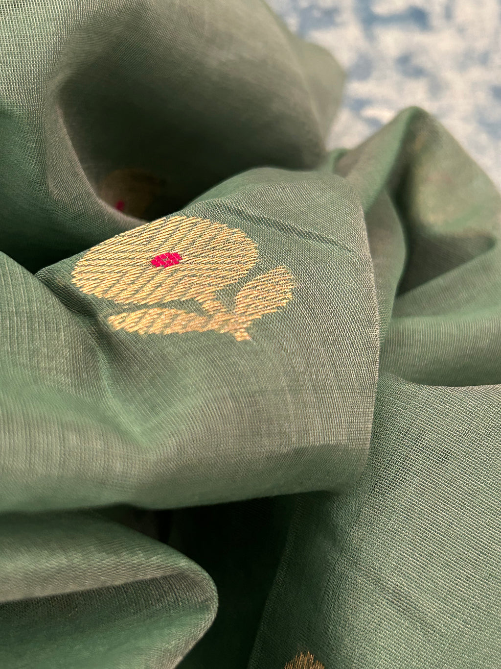 Handwoven Chanderi Kurta Dupatta Set
