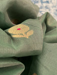 Handwoven Chanderi Kurta Dupatta Set