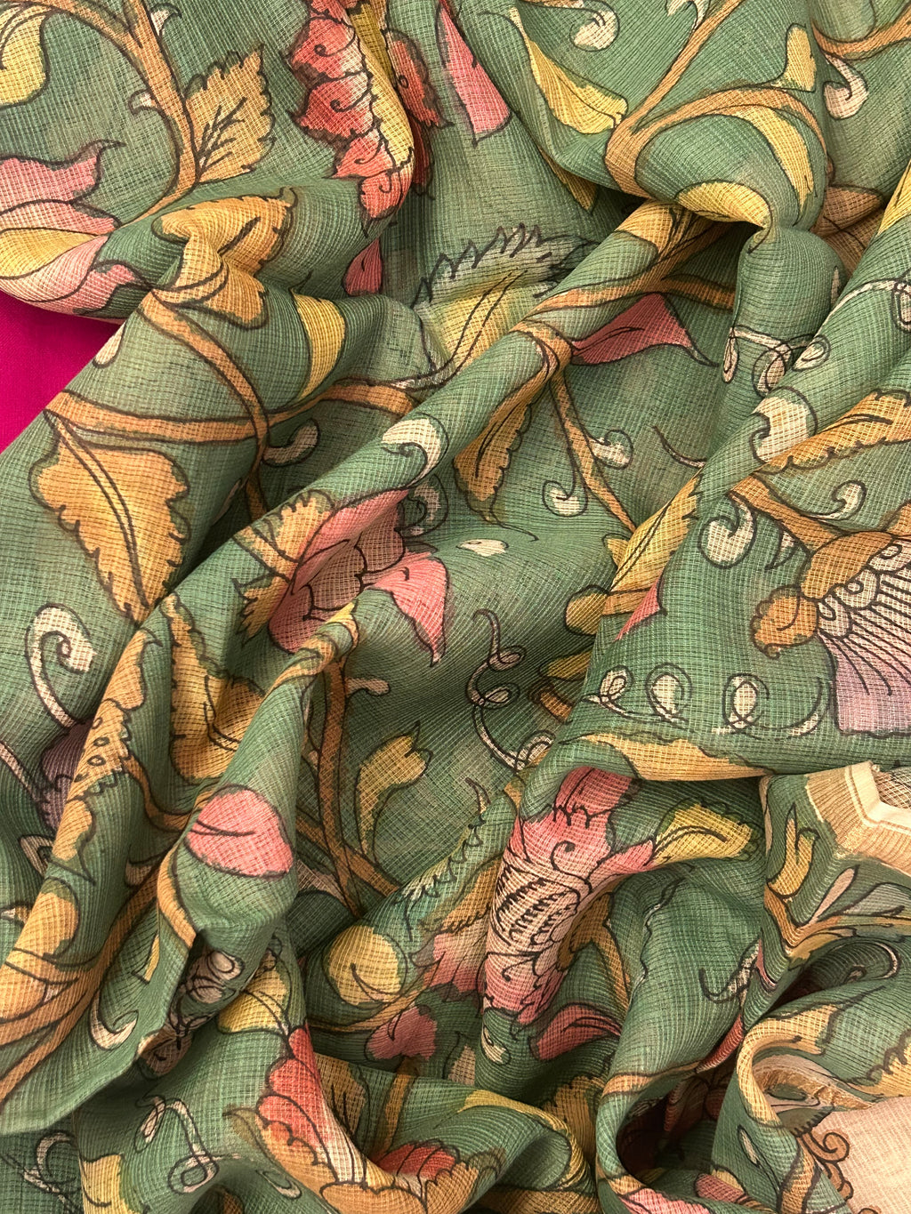 Handwoven Handcrafted Kalamkari Set