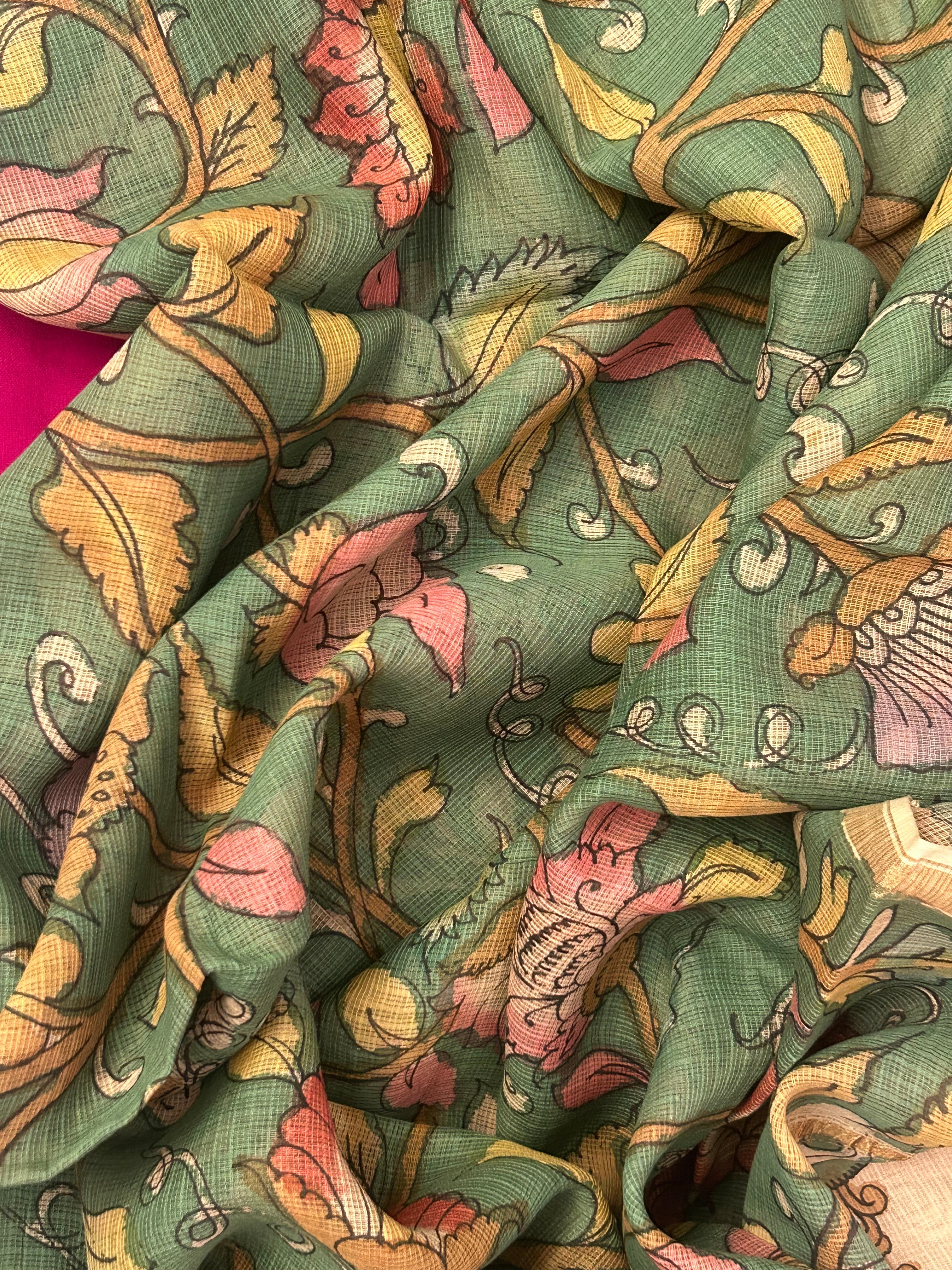 Handwoven Handcrafted Kalamkari Set